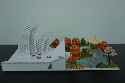 巧思凝于模型，匠心筑就夢想——學(xué)校首屆建筑模型設(shè)計及制作大賽圓滿落幕